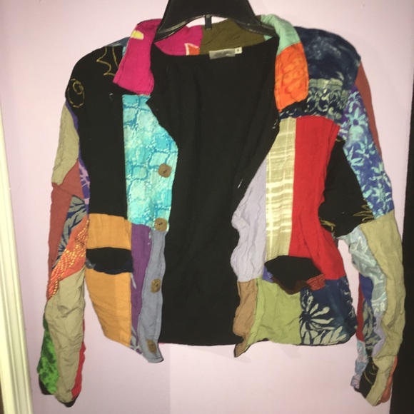 Vintage kosi Bali collection jacket - Picture 2 of 3